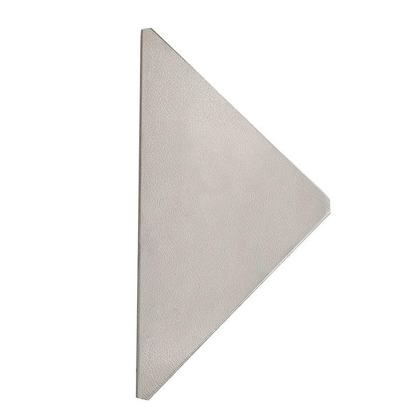 cámping Tablero triangular para exteriores placa de conector de esquina de mesa de malla plegable plateada JShteea El nuevo