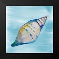 thumbnail image 2 of Boho Hue Studio 12x12 Black Modern Framed Museum Art Print Titled - Shell 1, 2 of 5