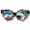 B-Spray, variant on SAYFUT 40+Colors Goggles Retro Mosaic Kaleidoscope Rainbow Sunglasses Special Lens Men Women Designer Cosplay Goggles Glasses