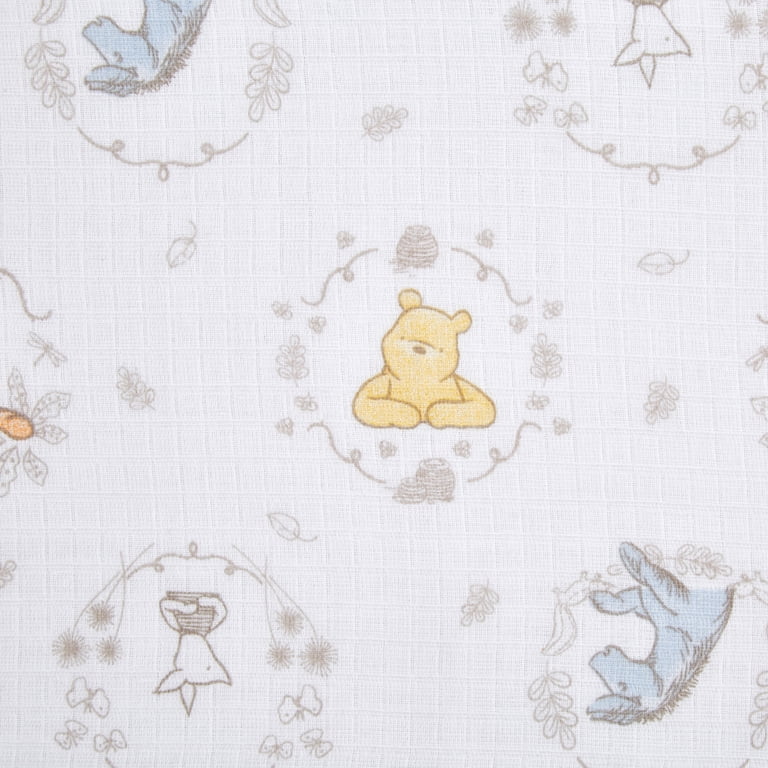 Aden + Anais x Disney Winnie the Pooh Swaddles, 4-Pack photo 6