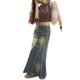 thumbnail image 4 of Txlixc Vestido de vaquero femenino, vestido de fiesta de primavera y verano de estrellas de estilo vintage Txlixc moda, 4 of 8