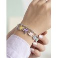 thumbnail image 2 of Pulsera artesanal planetas 6 dijes, 2 of 6