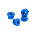 thumbnail image 4 of HILABEE 4 Pieces 1/30 RC Crawler M2 Flanged Wheel Nuts Durability Hardware for SCX30 Blue, 4 of 9