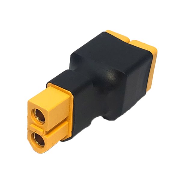 Adaptador paralelo XT60 para batería de avión de coche RC ESC (XT60 hembra a 2 XT60 macho)