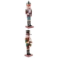 thumbnail image 1 of 2pcs 30cm Solider Cascanueces de Modelo Muñeca de Juguete Inicio, 1 of 6