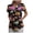 #01 Hot Pink, variant on Shirts for Women Trendy Women Country Concert Tshirt Music Lover Gift Shirts Vintage Letter Print Graphic Tee Tops (Dark Purple,S)