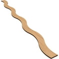 thumbnail image 6 of Ekena Millwork 47"H x 3/8"T Brazos Adjustable Wood Decorative Slat Wall Panel Kit, Maple (contains 22 Slats), 6 of 16