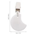 thumbnail image 2 of ULTNICE 4Pcs Wind Protection Tablecloth Weight Clips Stone Tablecloth Pendant for Patio Picnic Tablecloth Camping, 2 of 8