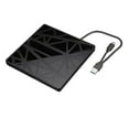 thumbnail image 1 of Newest USB 3.0 External DVD Burner Writer Recorder DVD RW Optical Drive CD/DVD ROM Player Windows XP/7/8/10 ABS Plastic ,Accurate Channel Search, 1 of 6