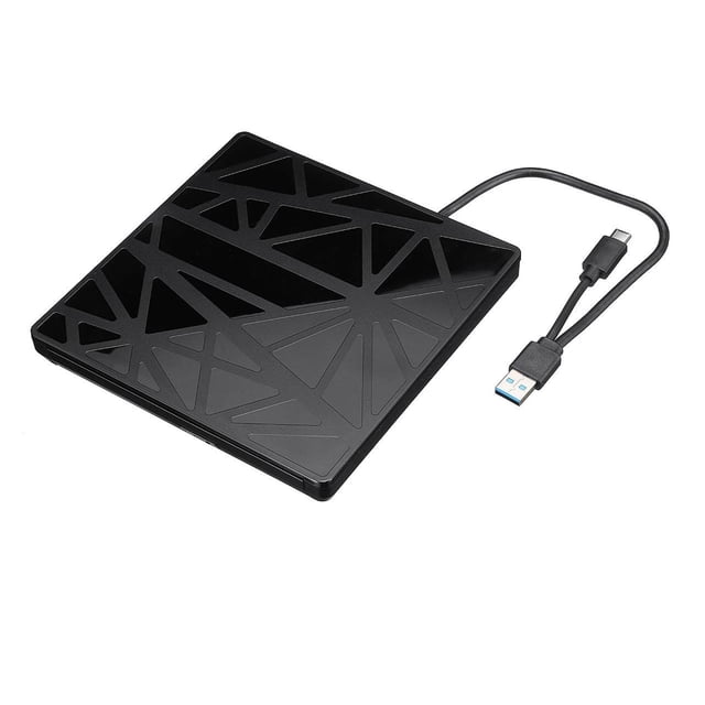 Newest USB 3.0 External DVD Burner Writer Recorder DVD RW Optical Drive CD/DVD ROM Player Windows XP/7/8/10 ABS Plastic ,Accurate Channel Search
