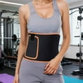 thumbnail image 4 of Waist Trainer Belt for Enhanced Fitness Workouts and with Optimal Sweat Generation Technology, 4 of 6