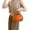 Orange, variant on Halloween Pumpkin Bag Shoulder Bag Leisure Bag Large Capacity Tote for Women