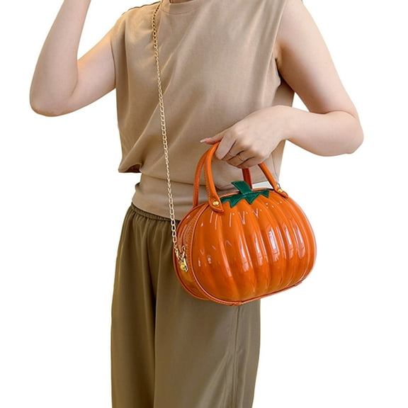 Halloween Pumpkin Bag Shoulder Bag Leisure Bag Large Capacity Tote for Women
