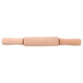 thumbnail image 4 of Viveous Kids Mini Rolling Pin Wooden Playdough Roller for Baking Pastry and Crafts Comfortable Handle for Home Baking and Holiday Decor 23CM, 4 of 10