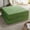 Green, variant on High Density Foam Floor Pillow 2 Sets, Large Meditation Cushions Seating for Adults and Yoga Sitting, 5" Thick Washable Couch Cushion with Soft Tufted Covers - 22 Inch Grey
