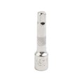 thumbnail image 4 of 1/4 Inch Chromed Steel Extension Bar Ratchet Socket Wrench Adapter 50/75/100Mm 50Mm, 4 of 8