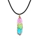 thumbnail image 1 of Collar de cristal colgante Zulema Geométrico para niñas, 1 of 7