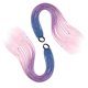 thumbnail image 2 of 1 Set/2pcs Lovely Braid Wig Elastic Hair Ties Useful Ponytail Holder Ring Pigtails Braids Hair Extensions (Blue and Purple and Pink), 2 of 4