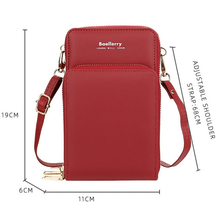 Crossbody Mini Bags In Red
