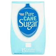 Great Value Pure Cane Sugar, 25 lb