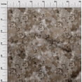 thumbnail image 3 of oneOone Silk Tabby Light Brown Fabric Abstract Floral Dress Material Fabric Print Fabric By The Yard 42 Inch Wide-2ra, 3 of 5