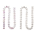 thumbnail image 2 of 2Pcs Rhinestone Trim Anti Fade Antioxidant Cuttable Rhinestone Strip Chain for Clothes Bag Shoes, 2 of 14