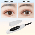 thumbnail image 2 of Electric Heated Eyelash Curler USB Charge Makeup Curling Kit Long Lasting Natural Eye Lash Curler Eyelash Lift Kit White, 2 of 8