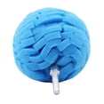 thumbnail image 2 of Fairnull Buffing Ball Polishing Polisher Finishing Pad Sponge Car Polishing Buffing Ball, 2 of 7