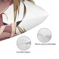 thumbnail image 5 of My Hero Academia Himiko Toga Pillow Protector Pillow Cases Lightweight Soft Pillowcases Comfortable Pillow Covers 16"X24", 5 of 9