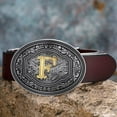 thumbnail image 4 of Vintage Fashion Western Belt Buckle Initial Letters From ABC to XYZ Cowboy Rodeo Belt Buckle for Men and Women, Best Gift, 4 of 7