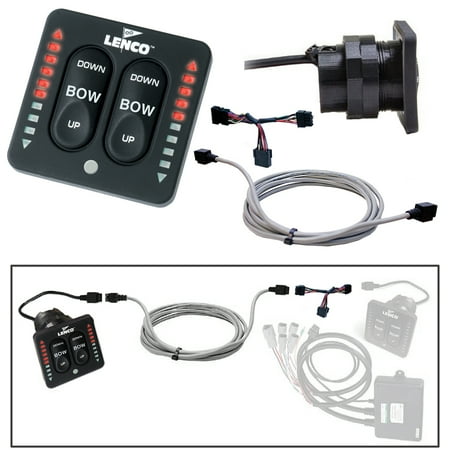 - Lenco Marine 11941-003 Lenco Flybridge Kit F/led Indicator Key Pad F/two-piece Tactile Switch - 30'