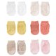 thumbnail image 1 of 6 pares de calcetines de agarre para bebé, calcetines antideslizantes de malla fina para niños pequeños, calcetines antideslizantes con ojales, calcetines tobilleros Unisex para niña y niño, 1 of 5