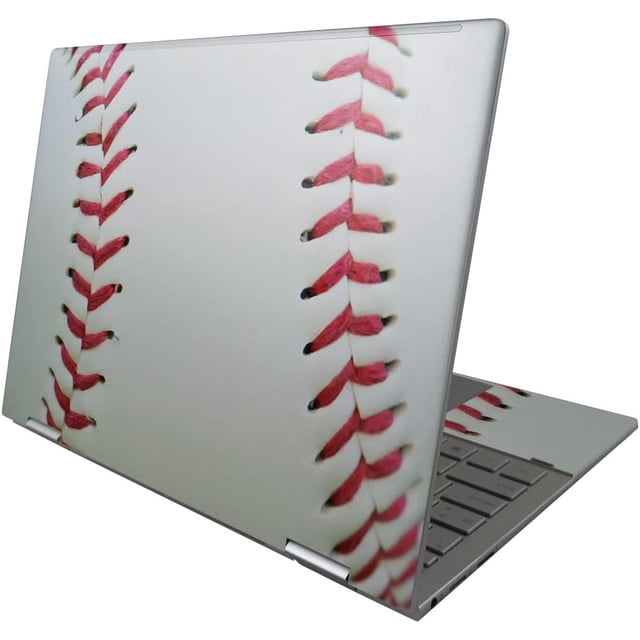 Generic MightySkins Skin Compatible with HP Envy x360 13" 2022 Baseball Closeup