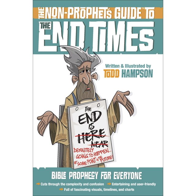 Libro The Non Prophets Guide to the End Times Harvest House Publishers Todd Hampson Ingles Ilustrado