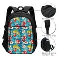 thumbnail image 3 of Easygdp Japanese Koi Mochila para Laptop de Viaje con Puerto USB, Mochila para Laptop con Puerto de Carga USB para Mujeres y Hombres, 3 of 7