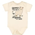 thumbnail image 3 of Inktastic Grammie's You Say Alpaca My Bags Boys or Girls Baby Bodysuit, 3 of 5