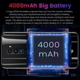 thumbnail image 5 of FYHALE Smartphone Unlocked New Effortlessly Manage Border Payments with Rino 3pro 5.8-Inch Android Smartphone, 512GB Storage, 5 of 6