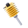 thumbnail image 3 of Finger Glue Joint Router Bit, Reversible Adjustable Bearing Finger Joint, Milling Cutter For Density Boards Chipboard Solid Wood Woodworking, 3 of 8