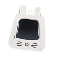 thumbnail image 2 of Mochila transportadora para gatos de gran capacidad, práctica, plegable y transpirable para gatitos y perros. Beige, 2 of 9