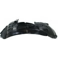 thumbnail image 5 of For Audi Q5 2013 14 15 16 2017 Fender Liner Passsenger Side | Front | Polyethylene Terephthalate Plastic | Replacement For AU1249143 | 191275555446, 8R0821172K, 5 of 6