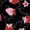 Black Strewberry, variant on Clear Backpack Heavy Duty Stadium Approved School Cute Transparent Backpacks Clear Bag Travel