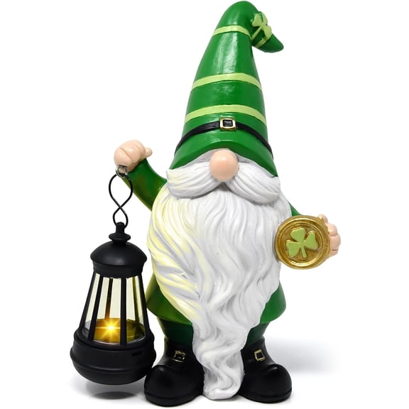 Gift Boutique St. Patricks Day Solar Light Up