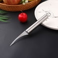 thumbnail image 4 of KALLORY Oyster Shucking Clamp Stainless Steel Cleaning Tool for Home Cooking 1Set, 4 of 8