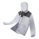 thumbnail image 2 of Ceisia Unisex Solid Color Outdoor Windproof Water Gift Repellent Sun Protection Lightweight Hiking Hooded Long Sleeve Jacket, 2 of 5