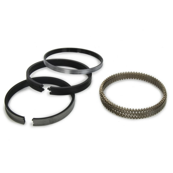 Hastings 2M4897 8-Cylinder Piston Ring Set