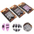 thumbnail image 3 of Uñas postizas Allinless decoraciones Halloween 72 piezas, 3 of 3