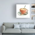 thumbnail image 3 of Danhui Nai 'Wake Me Up Coffee III On White' Canvas Art, 3 of 3