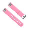 thumbnail image 3 of Zodaca for Fitbit Charge 2 Band , Replacement Wristband Soft Silicone Rubber Fashion Sport Strap with Adjustable Watchband-style Buckle for Fitbit Charge 2 Fitness Tracker Accessories Light Pink, 3 of 5