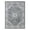 Gray, variant on Garvee 9x12 Area Rug Large Vintage Distressed Rug Medallion Floral Print Rug Machine Washable Area Rugs for Living Room Bedroom Non-Slip Low Pile Accent Rug, Gray