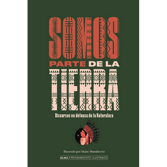 Pensamiento ilustrado: Somos parte de la tierra (Hardcover)